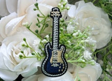 Navy Guitar 
