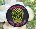 In Memory Iron on Patch