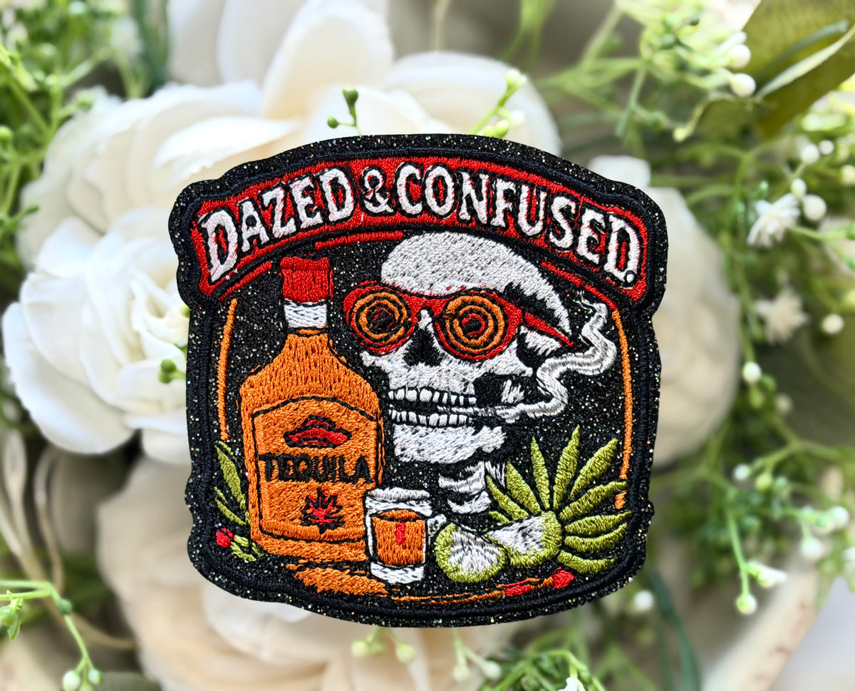 Dazed & Confused Iron on Patch