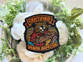 Certified Beaver Inspector Iron on Patch