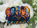 Horror Friends Iron on Patch