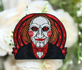 JigSaw Horror Iron on Patch