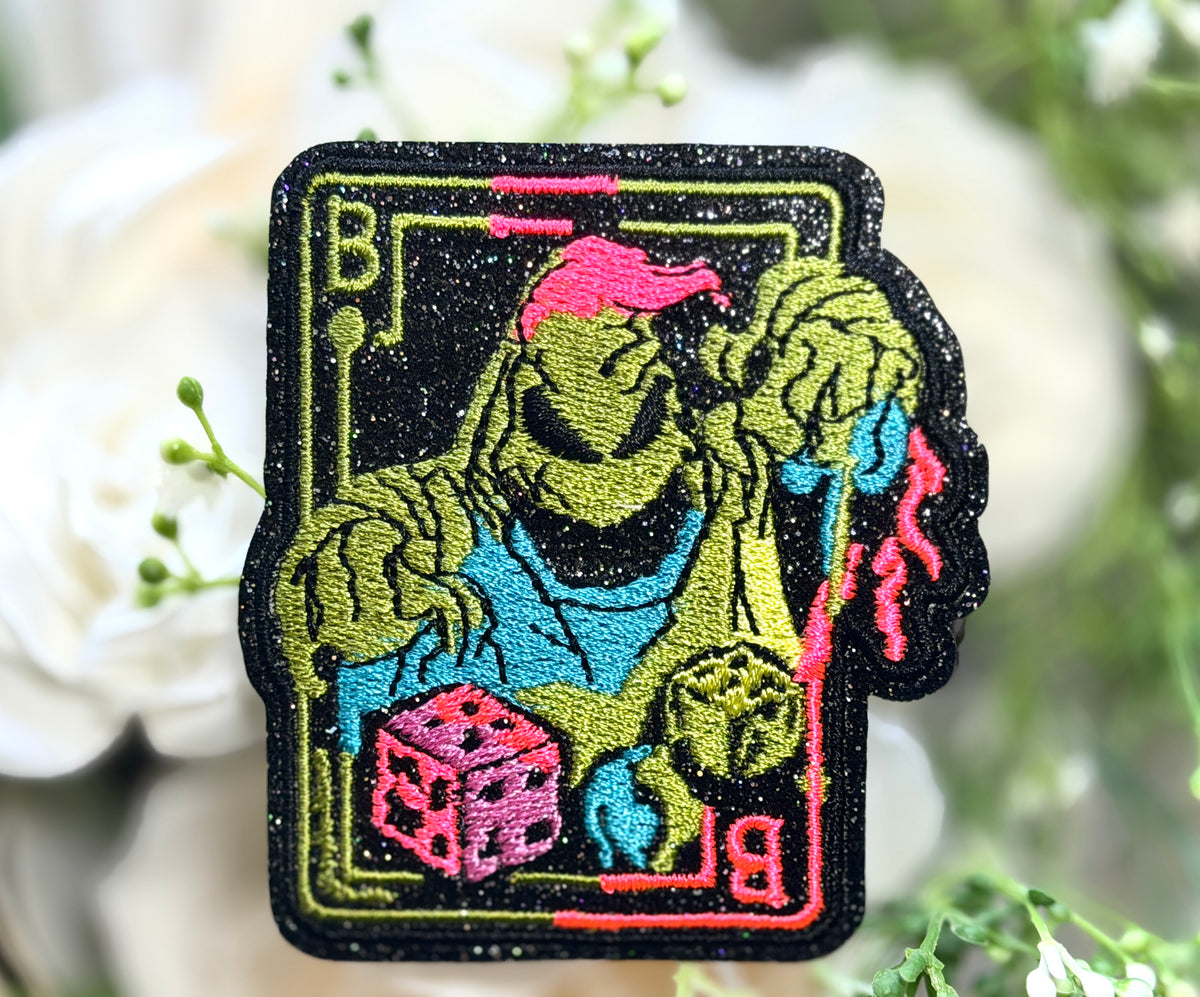 Halloween NBC Tarot Iron on Patch