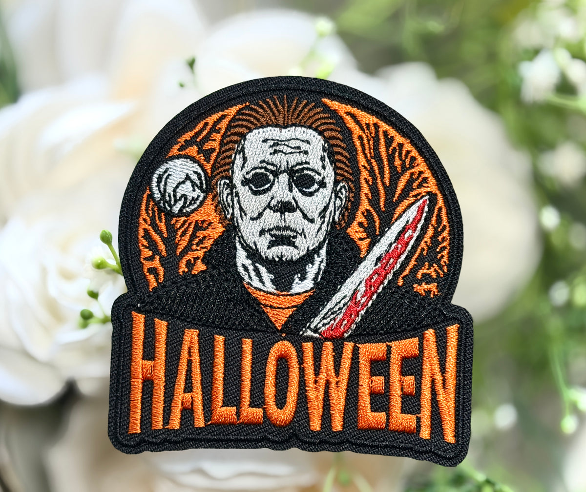 Halloween Patch Iron on Patch