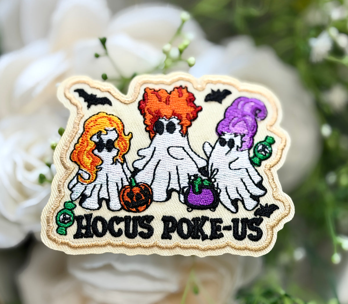 Hocus Poke-Us Iron on Patch