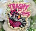 Trashy but Classy Iron on Patch