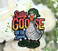 Silly Goose Iron on Patch