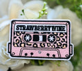 Strawberryville Wine Iron on Patch