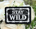 Wild Soul Iron on Patch
