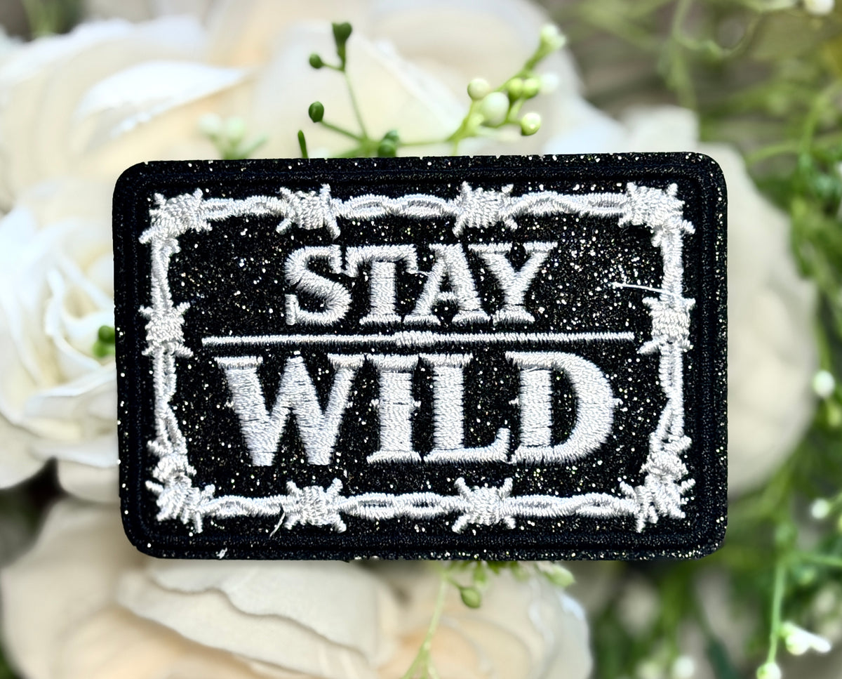 Wild Soul Iron on Patch