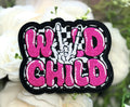 Wild Child Iron on Patch