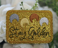 Stay Golden Iron on Patch