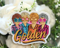 Golden Girls Iron on Patch