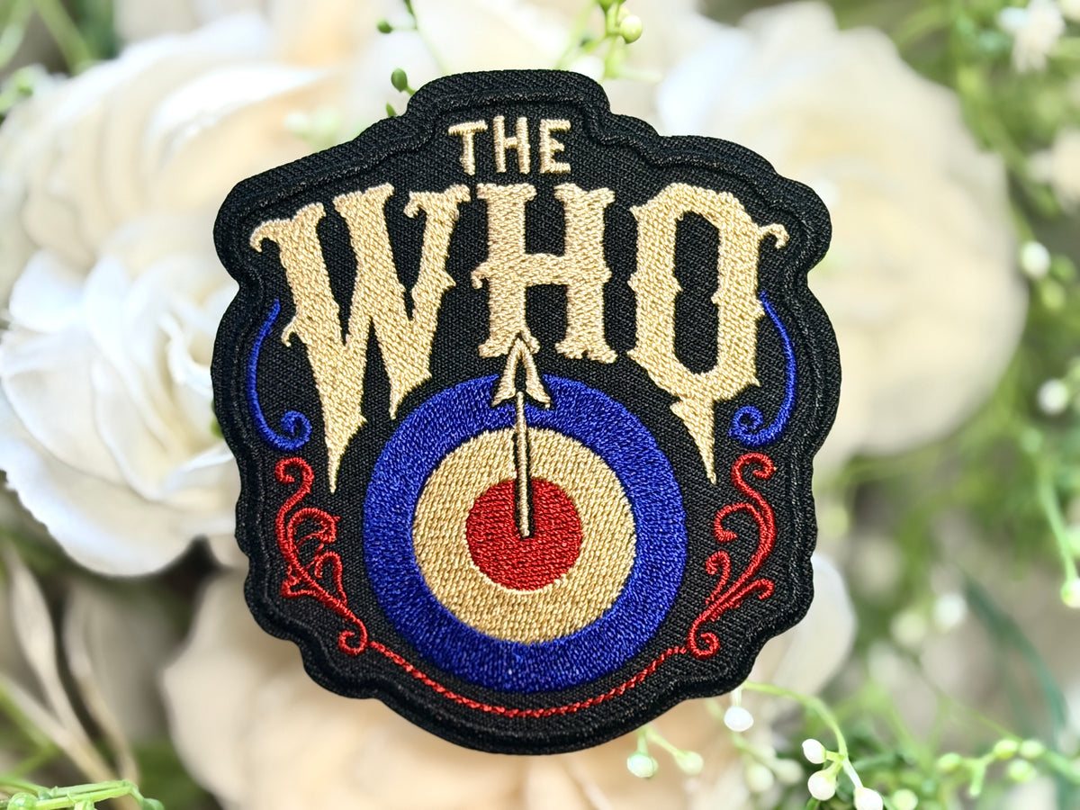 The Who Target Iron on Patch