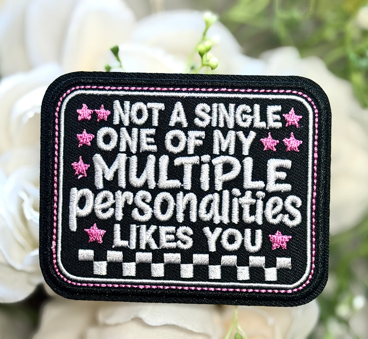 Personalities Iron on Patch
