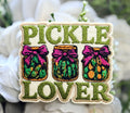 Pickle Lover Iron on Patch