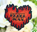 Rebel Soul Iron on Patch
