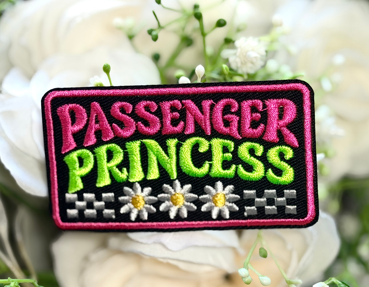 Passenger Princess Iron on Patch
