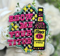 Titos Iron on Patch