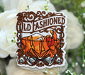 Old Fashion Iron on Patch