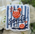 Spritz Iron on Patch