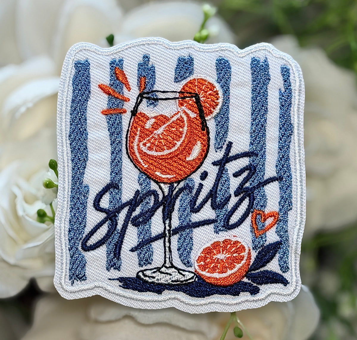 Spritz Iron on Patch