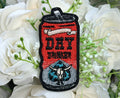 Day Drinker Iron on Patch