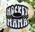 Hockey Mama Iron on Patch
