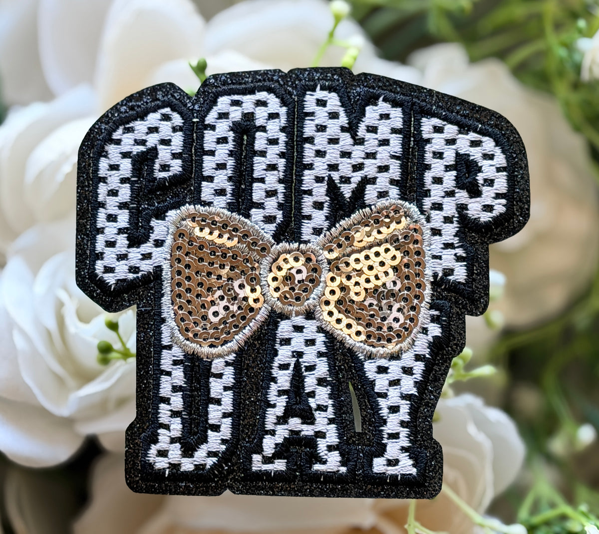Comp Day Bow Iron on Patch