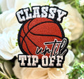 Classy Until Tip Off Iron on Patch