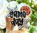 Game Day Basketball Iron on Patch
