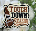 Touch Down Season Iron on Patch