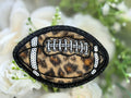 Leopard Football Iron on Patch