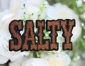 Salty Iron on Patch