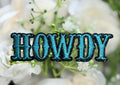 Howdy Blue