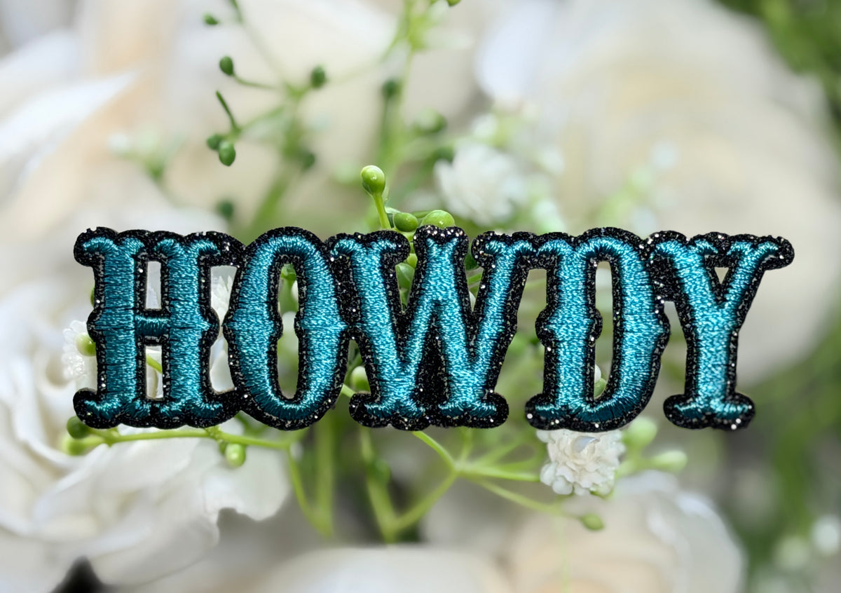 Howdy Blue
