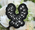 Black Checkered Horseshoe