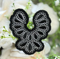 Black Lace Horseshoe