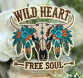 Wild Heart Free Soul