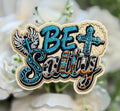Be Salty Iron on Patch