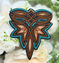 Western Symbol Iron on Patch