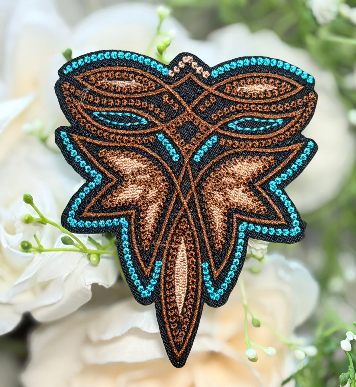 Western Symbol Iron on Patch