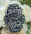 Little Bit Country Iron on Patch