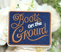 Boots on the Ground Iron on Patch