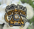 Hello Lord Telephone Iron on Patch