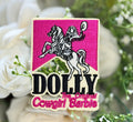 Dolly Cowgirl Barbie Iron on Patch