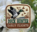 Duck Hunter Early Flights Iron on Patch