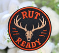Rut Ready Iron on Patch