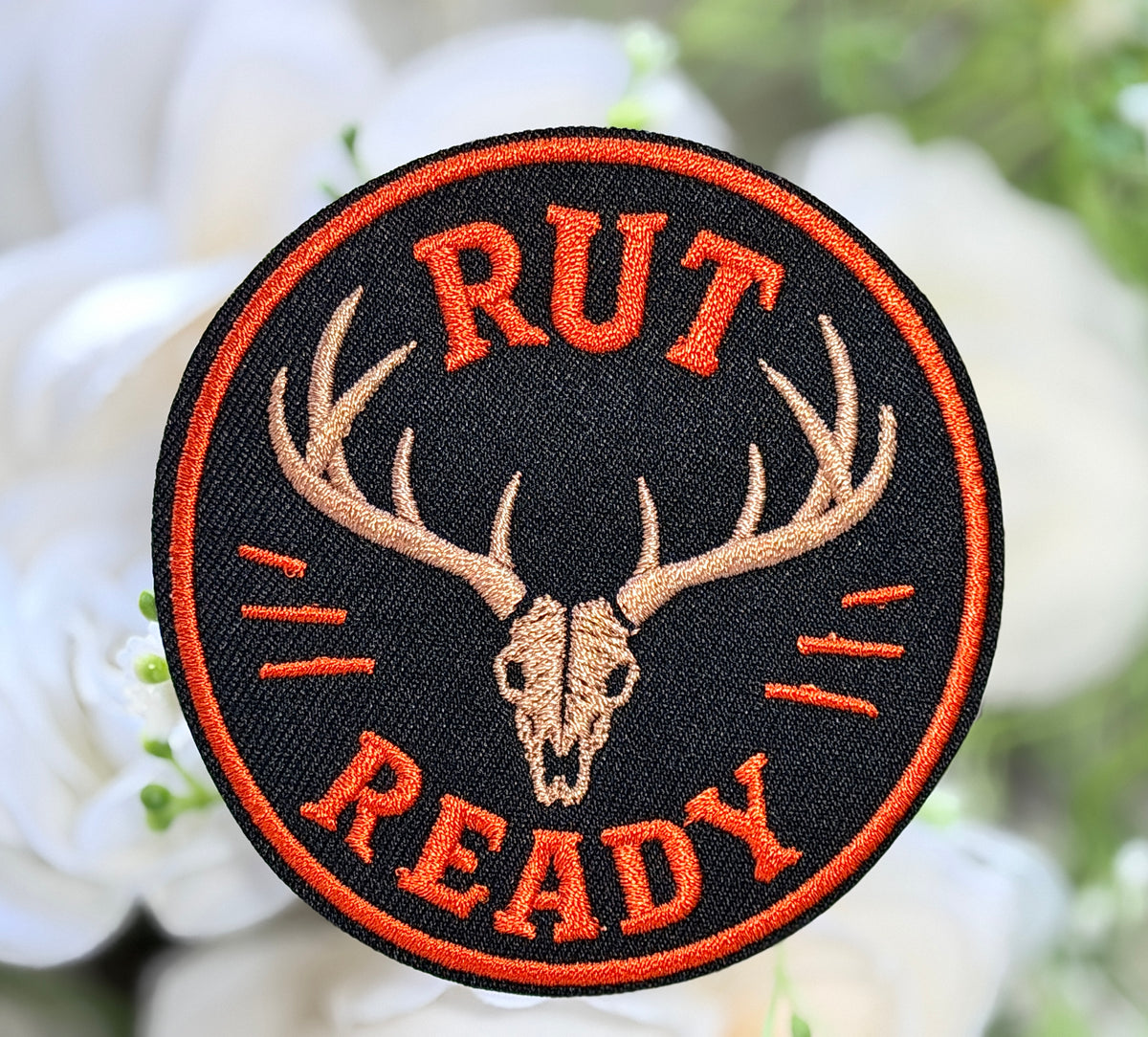 Rut Ready Iron on Patch