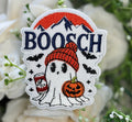 Boo Ghost Iron on Patch